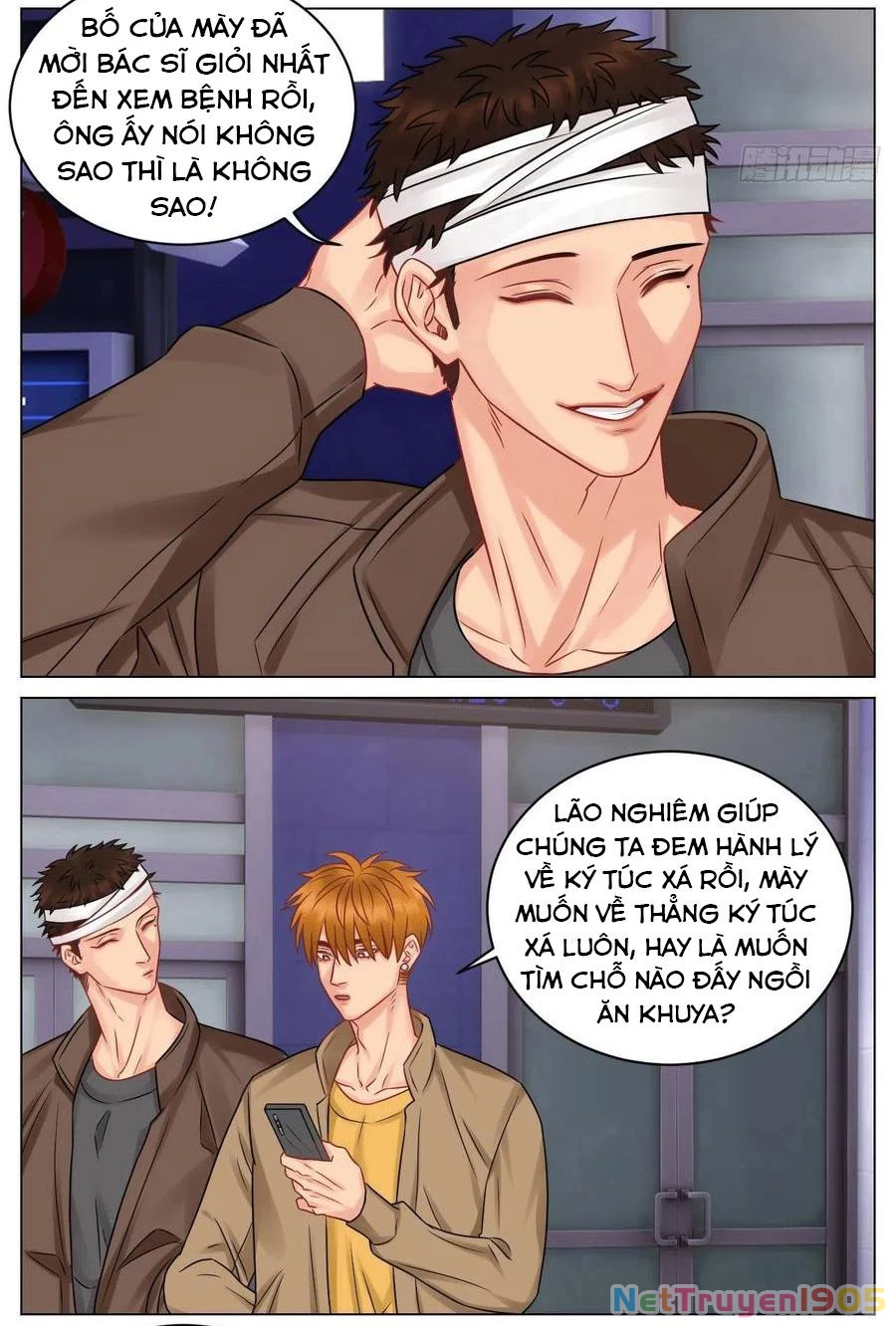 Ký Túc Xá Nam Phòng 303 Chapter 179 - 3