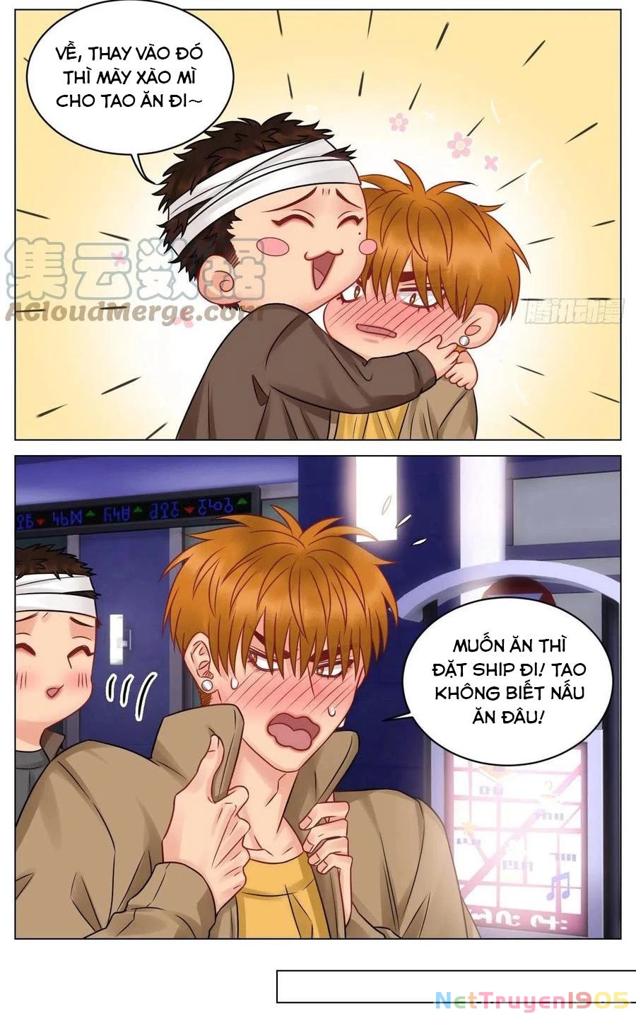 Ký Túc Xá Nam Phòng 303 Chapter 179 - 4