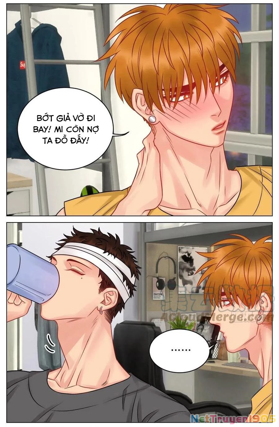 Ký Túc Xá Nam Phòng 303 Chapter 179 - 8