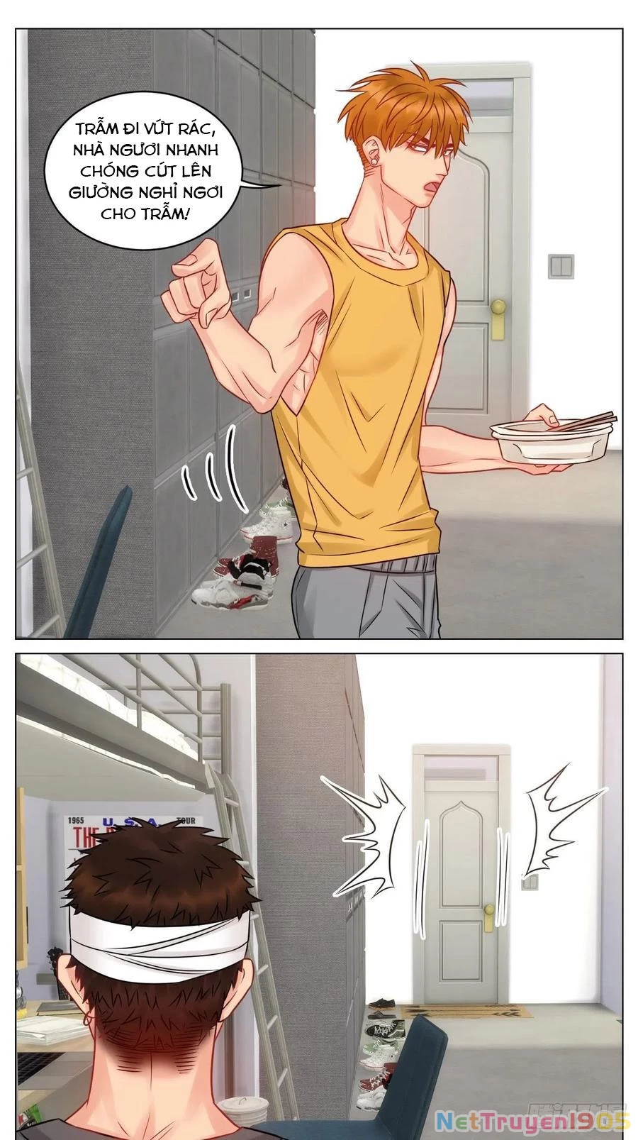 Ký Túc Xá Nam Phòng 303 Chapter 179 - 15