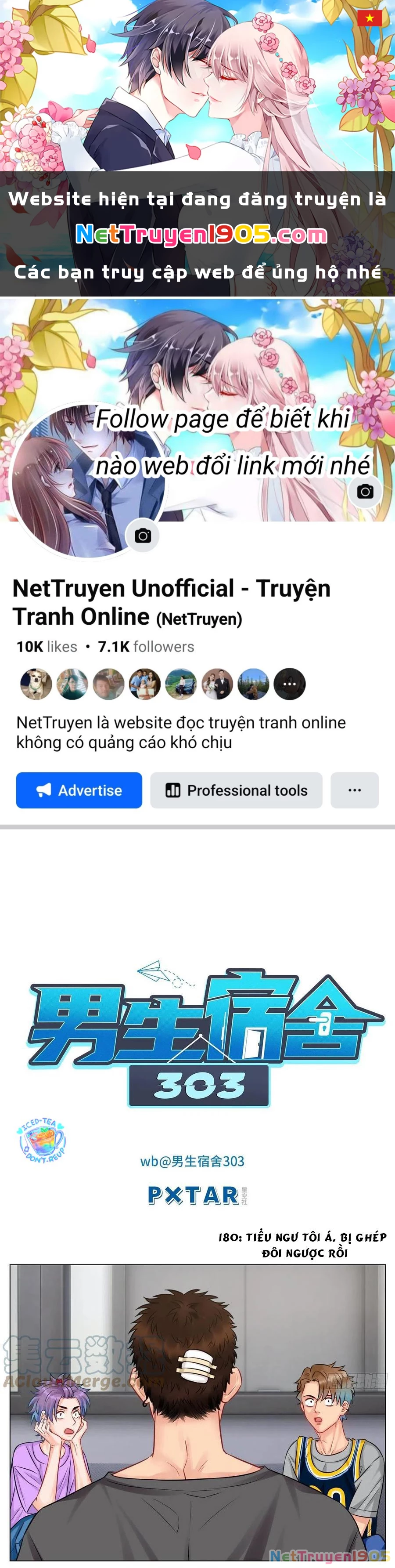 Ký Túc Xá Nam Phòng 303 Chapter 180 - 1