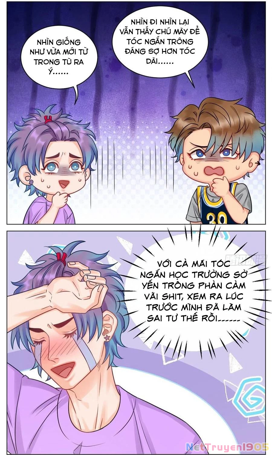 Ký Túc Xá Nam Phòng 303 Chapter 180 - 2