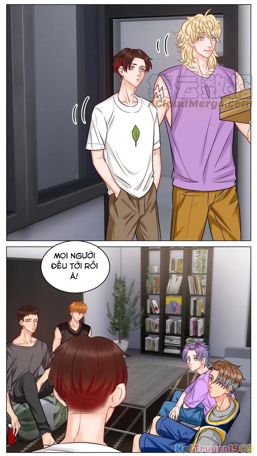 Ký Túc Xá Nam Phòng 303 Chapter 180 - 5