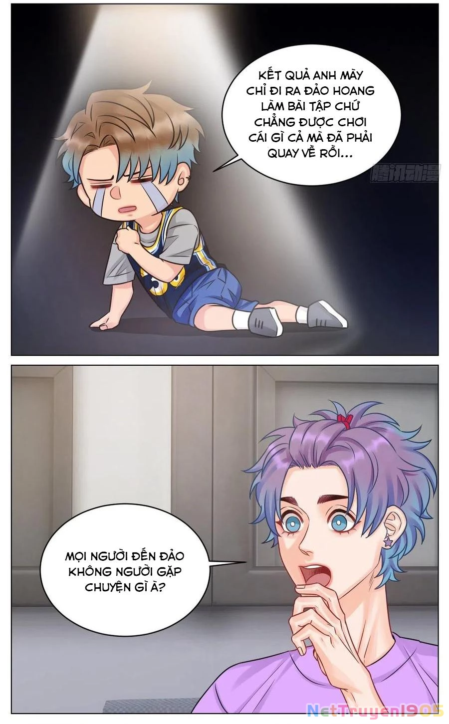 Ký Túc Xá Nam Phòng 303 Chapter 180 - 8