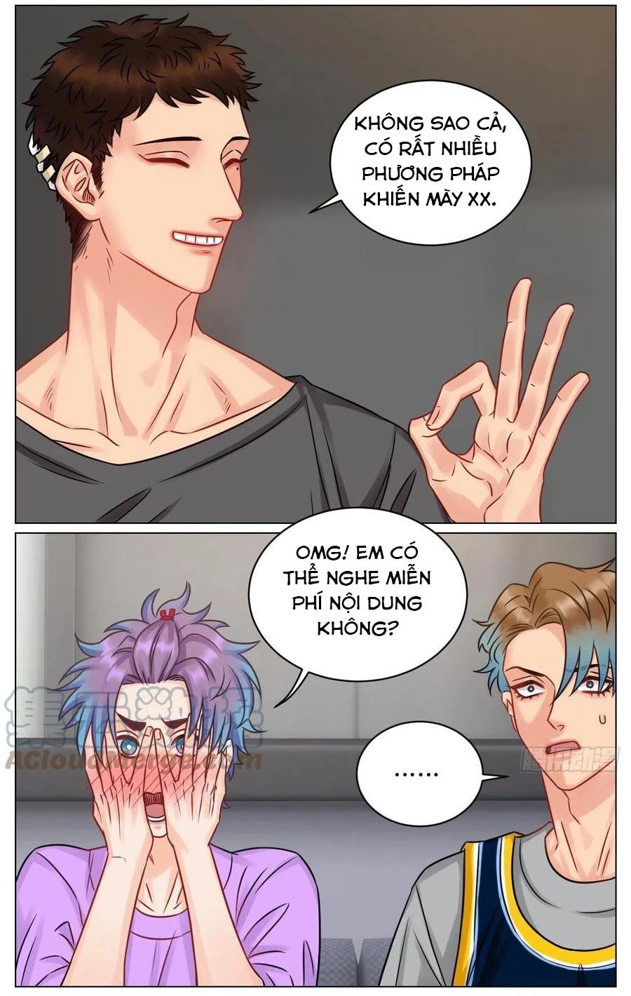 Ký Túc Xá Nam Phòng 303 Chapter 180 - 13