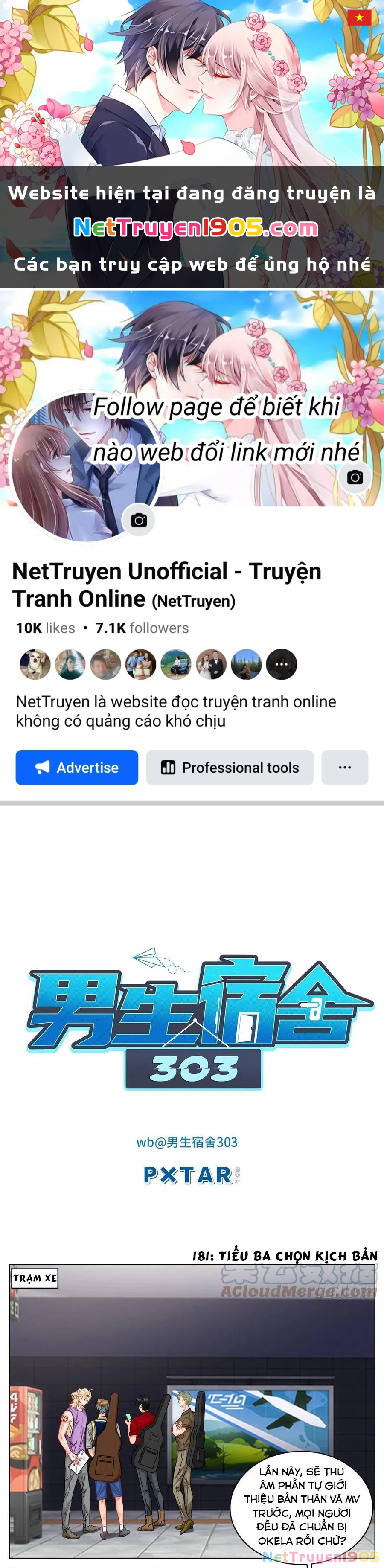 Ký Túc Xá Nam Phòng 303 Chapter 181 - 1