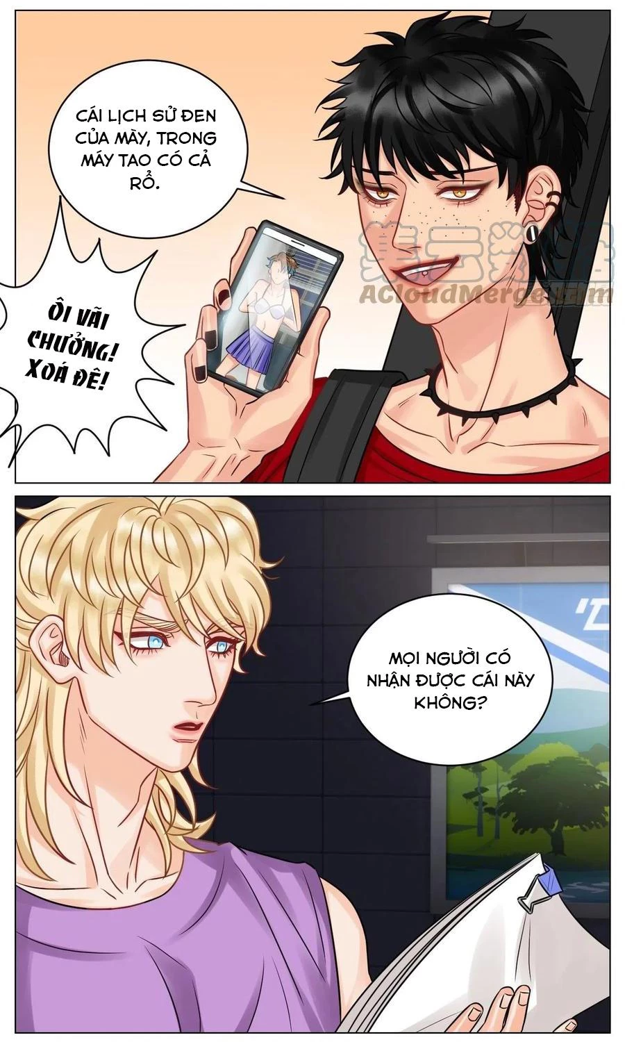 Ký Túc Xá Nam Phòng 303 Chapter 181 - 3