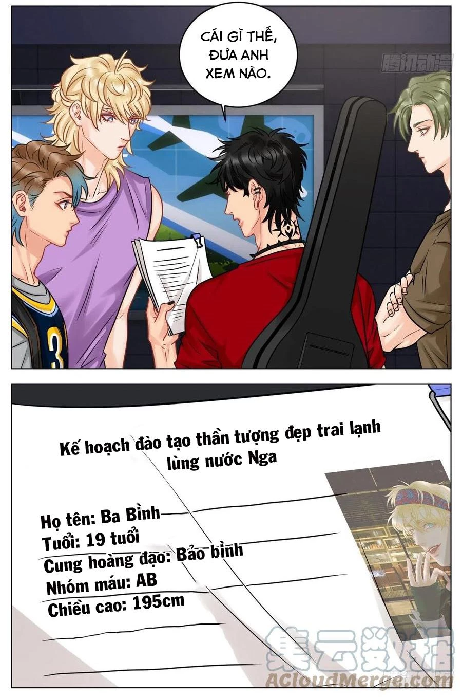 Ký Túc Xá Nam Phòng 303 Chapter 181 - 4