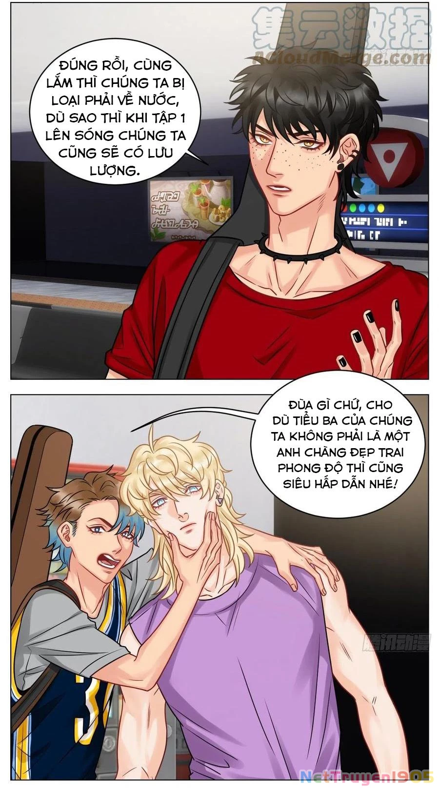 Ký Túc Xá Nam Phòng 303 Chapter 181 - 8