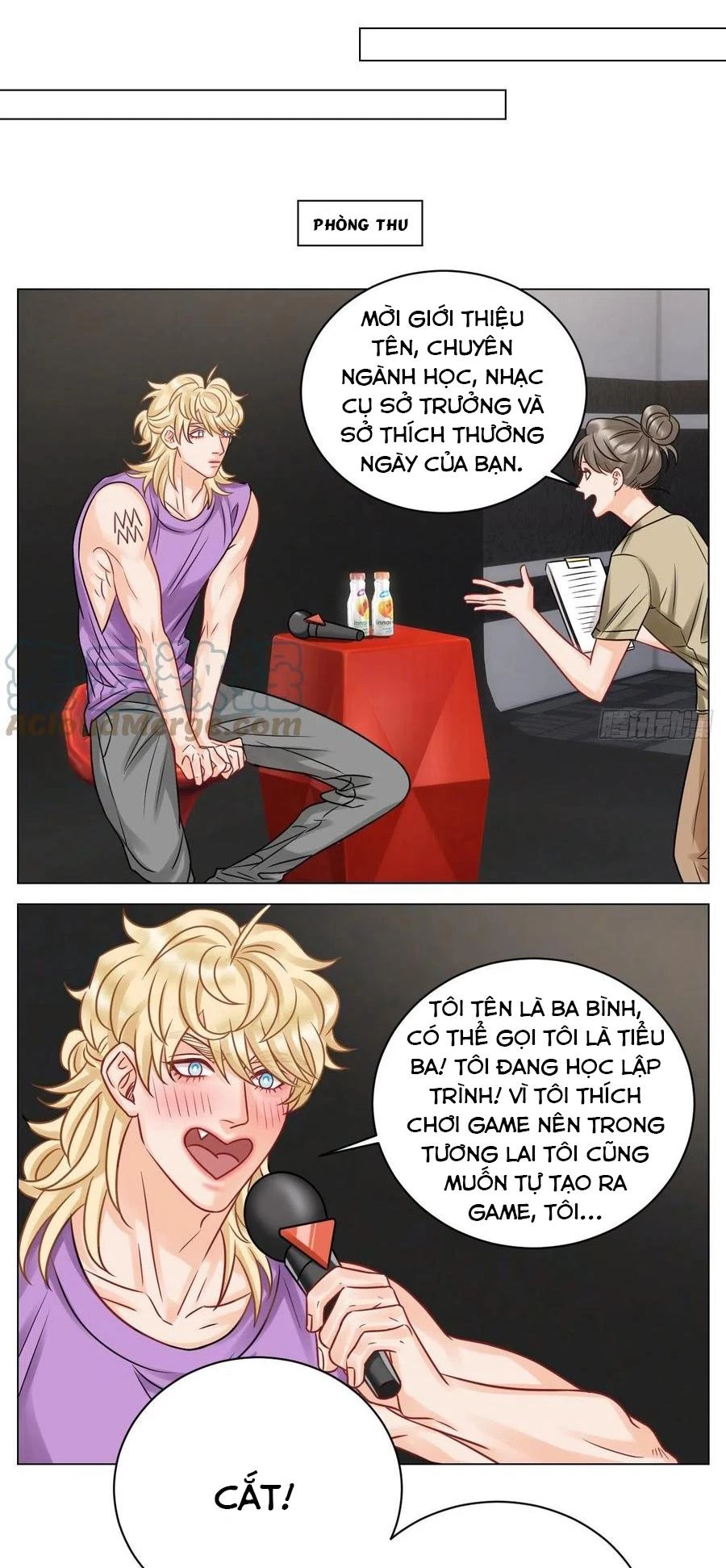 Ký Túc Xá Nam Phòng 303 Chapter 181 - 9