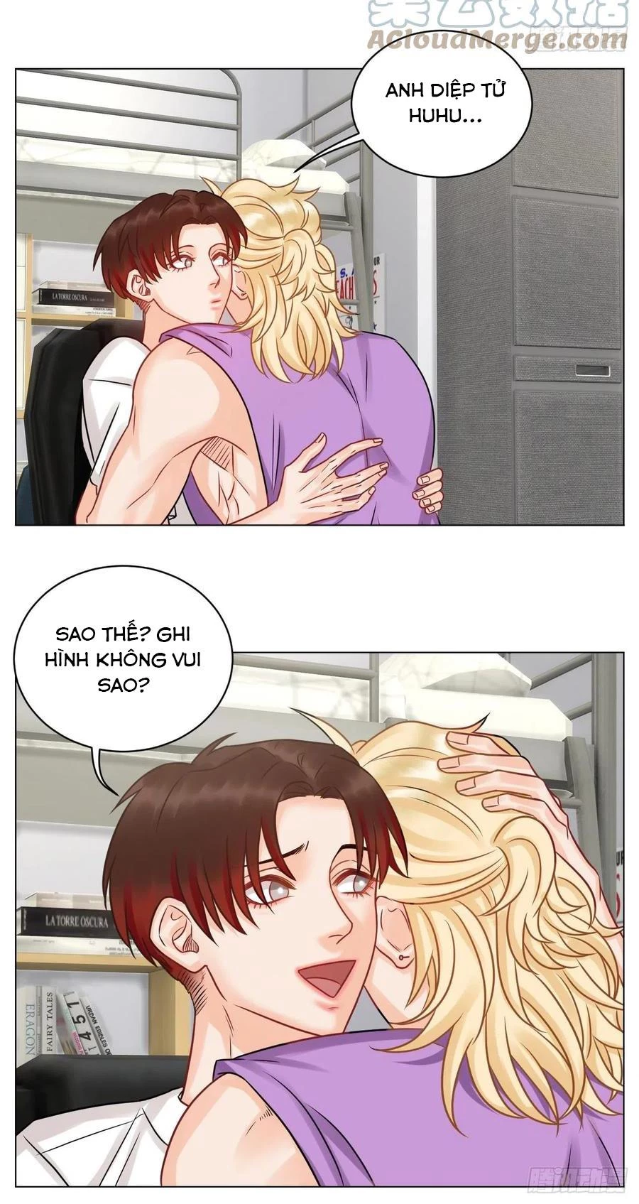 Ký Túc Xá Nam Phòng 303 Chapter 181 - 13