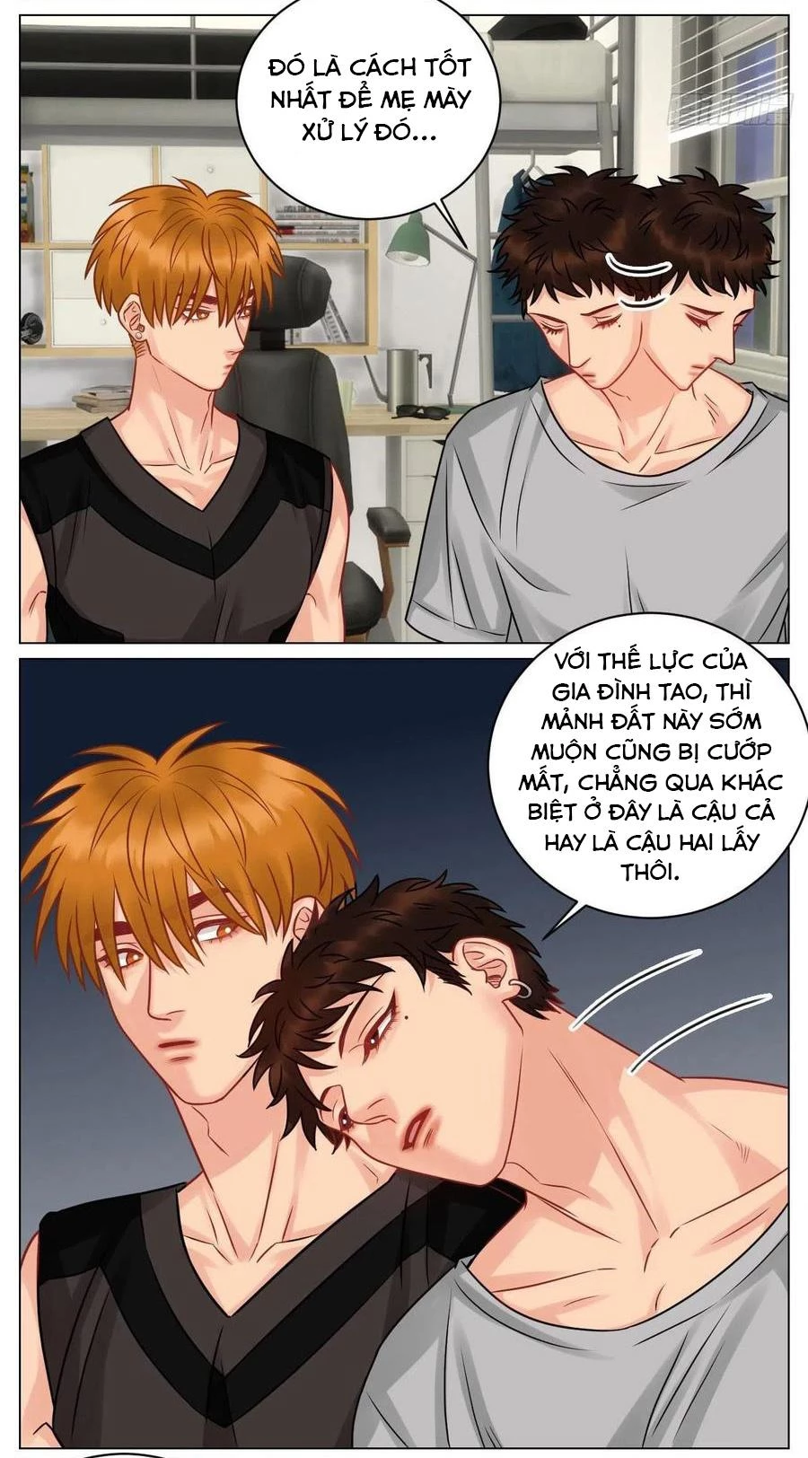 Ký Túc Xá Nam Phòng 303 Chapter 182 - 3