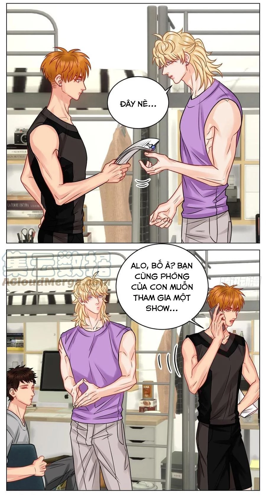 Ký Túc Xá Nam Phòng 303 Chapter 182 - 7