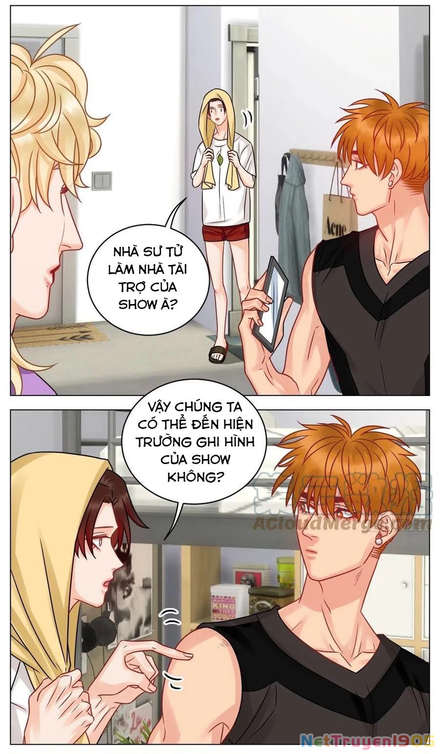 Ký Túc Xá Nam Phòng 303 Chapter 182 - 11