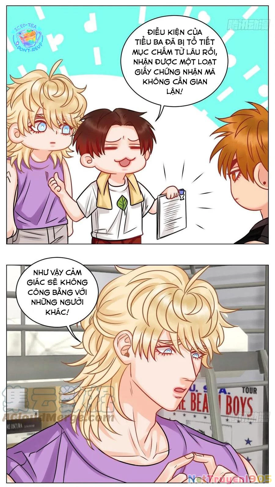 Ký Túc Xá Nam Phòng 303 Chapter 182 - 14