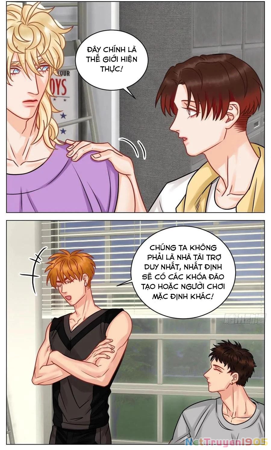 Ký Túc Xá Nam Phòng 303 Chapter 182 - 15