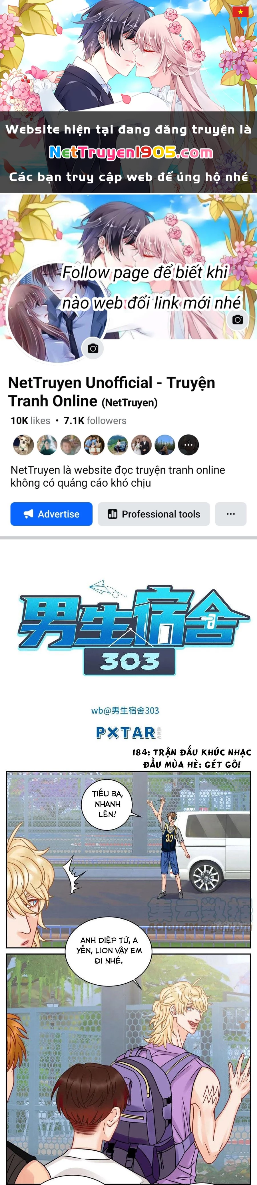 Ký Túc Xá Nam Phòng 303 Chapter 184 - 1