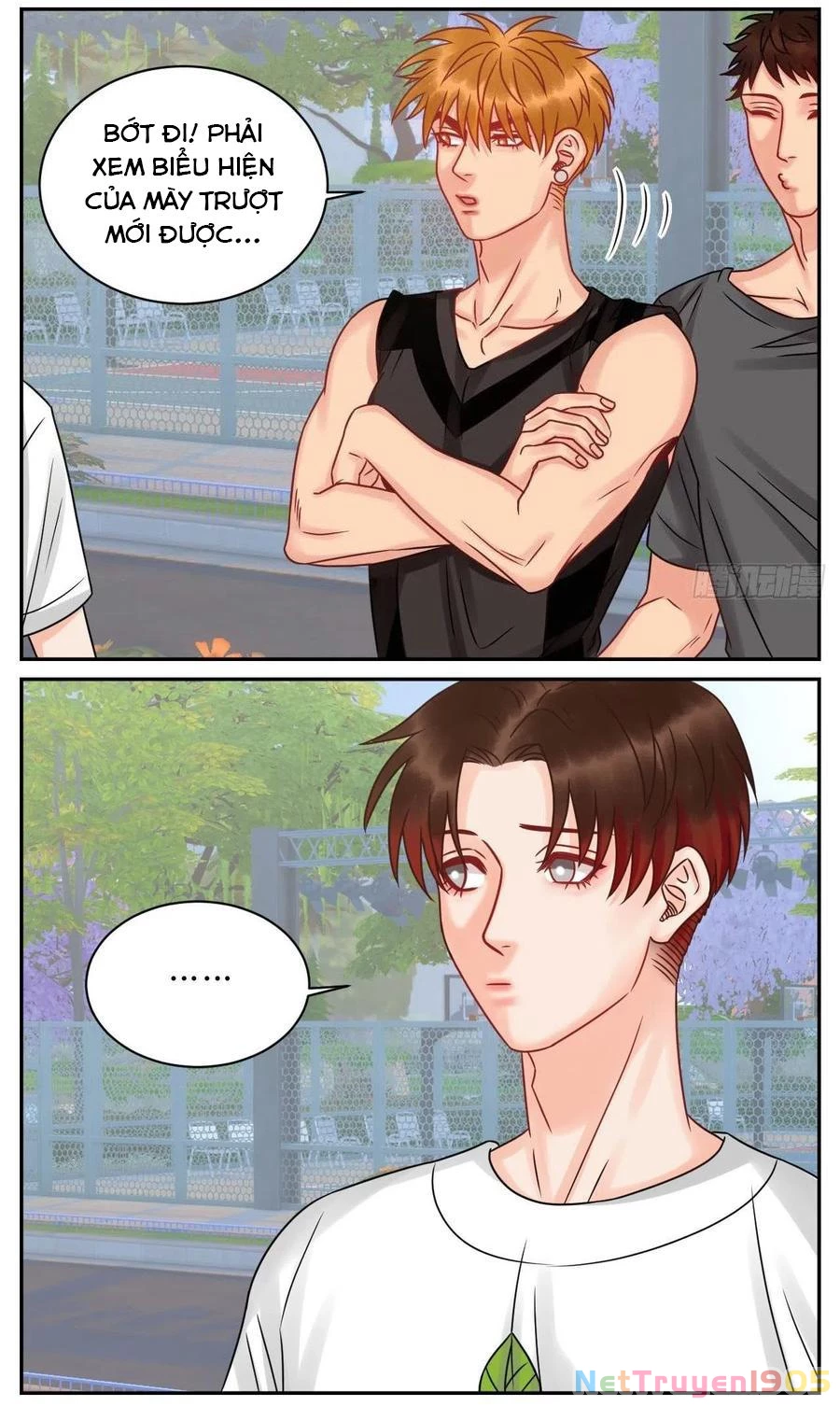 Ký Túc Xá Nam Phòng 303 Chapter 184 - 8