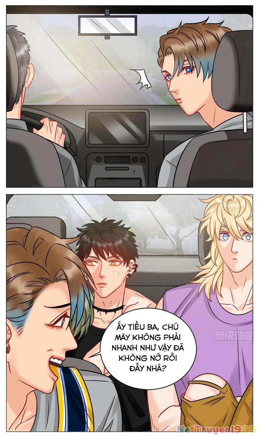 Ký Túc Xá Nam Phòng 303 Chapter 184 - 10