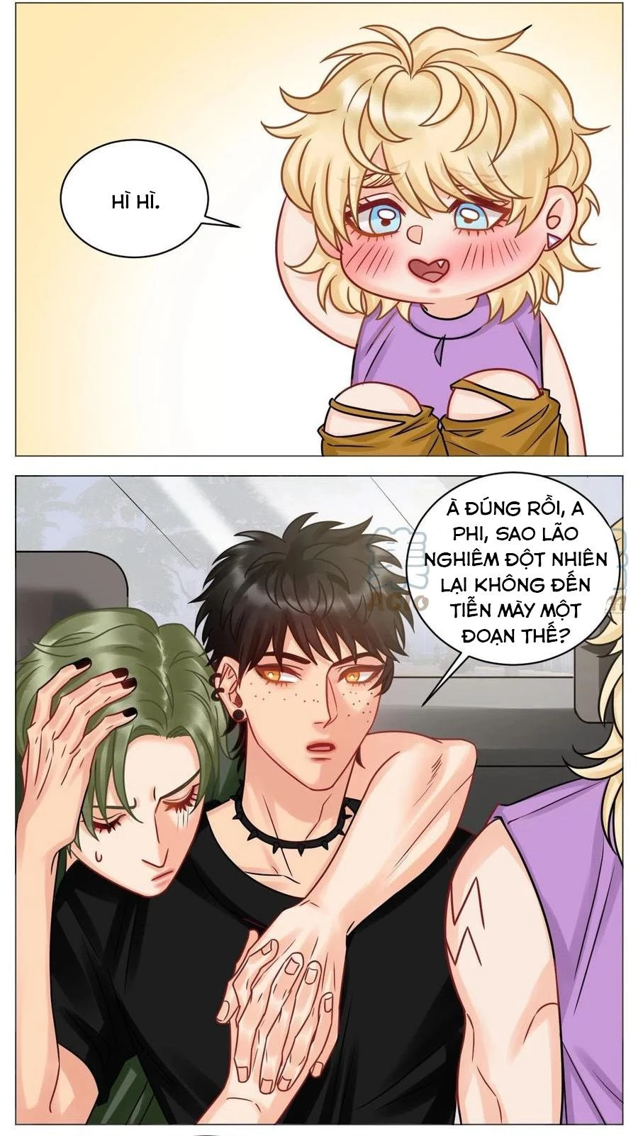 Ký Túc Xá Nam Phòng 303 Chapter 184 - 11