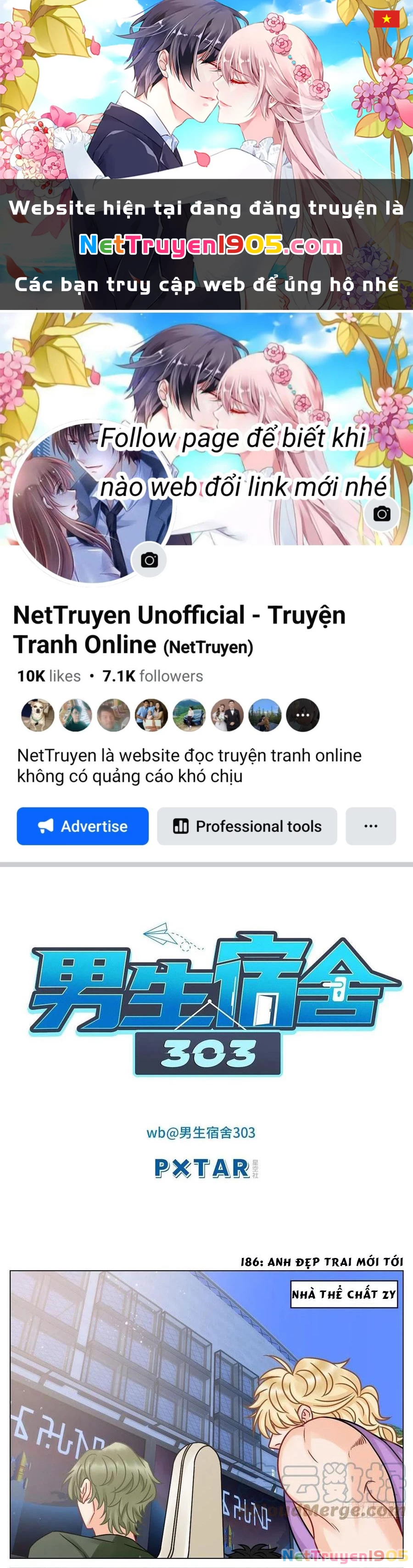 Ký Túc Xá Nam Phòng 303 Chapter 186 - 1