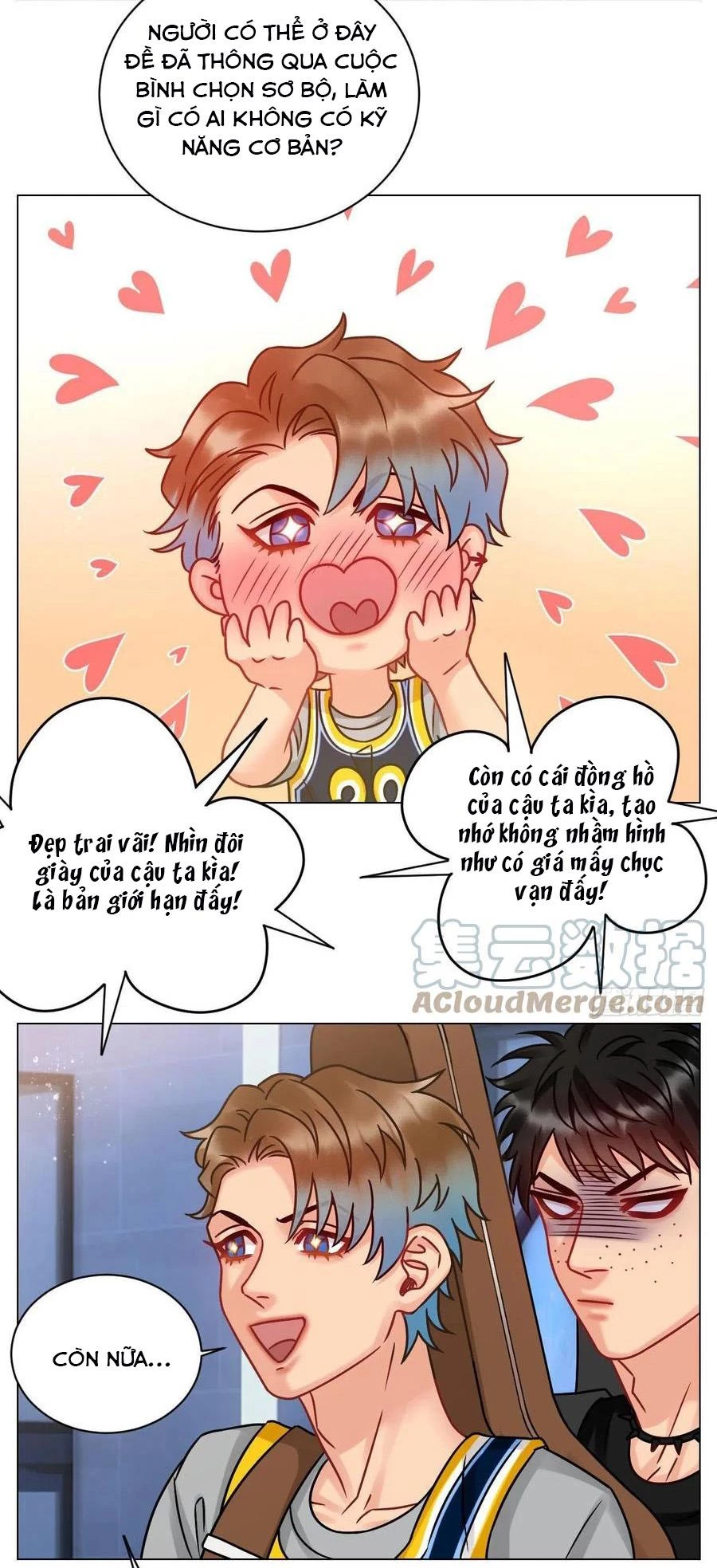 Ký Túc Xá Nam Phòng 303 Chapter 186 - 5