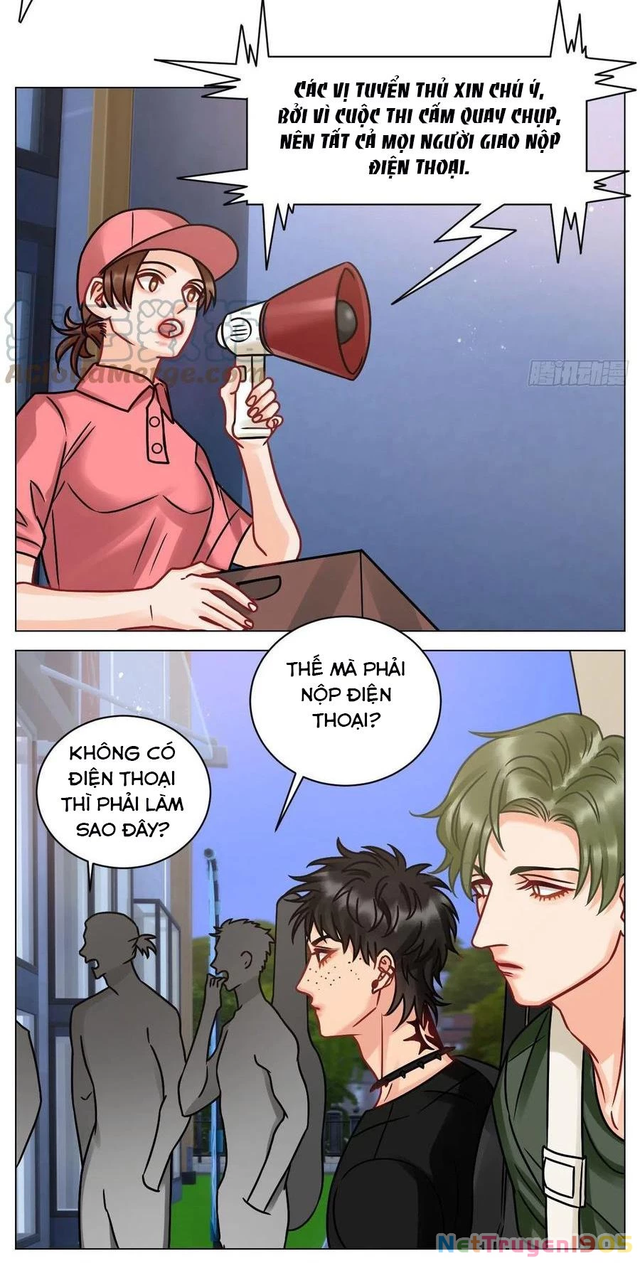 Ký Túc Xá Nam Phòng 303 Chapter 186 - 7