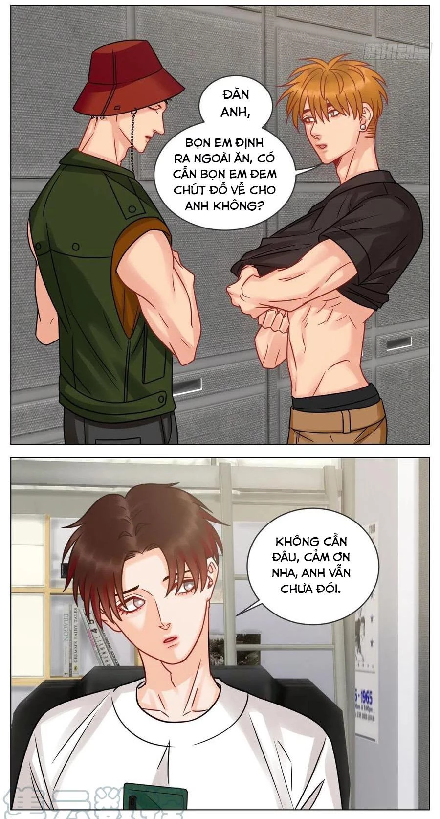 Ký Túc Xá Nam Phòng 303 Chapter 186 - 11