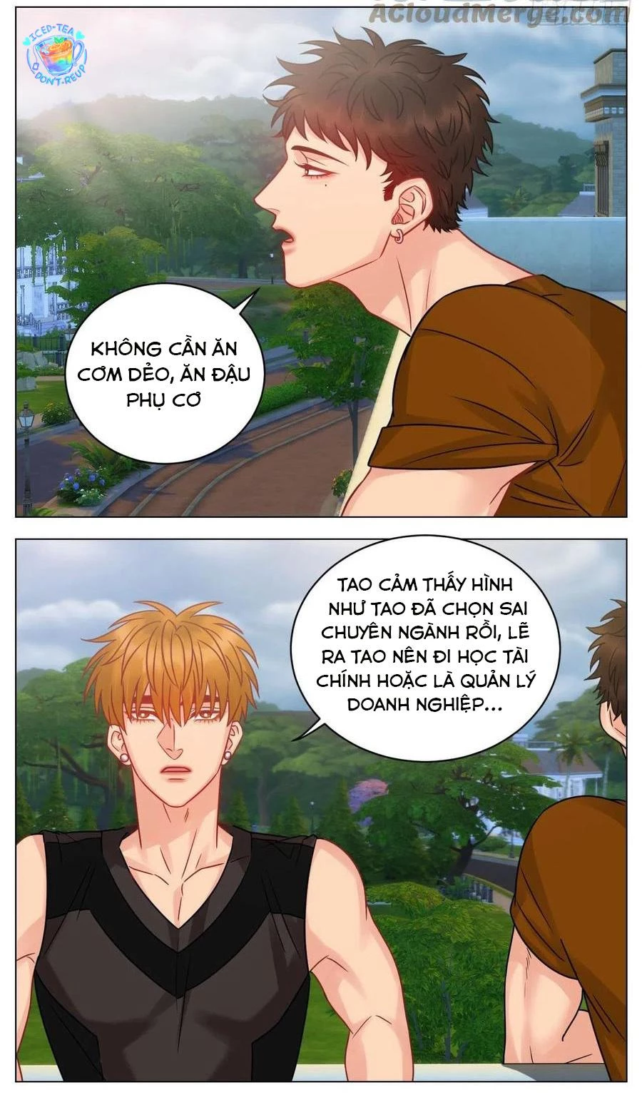 Ký Túc Xá Nam Phòng 303 Chapter 187 - 2