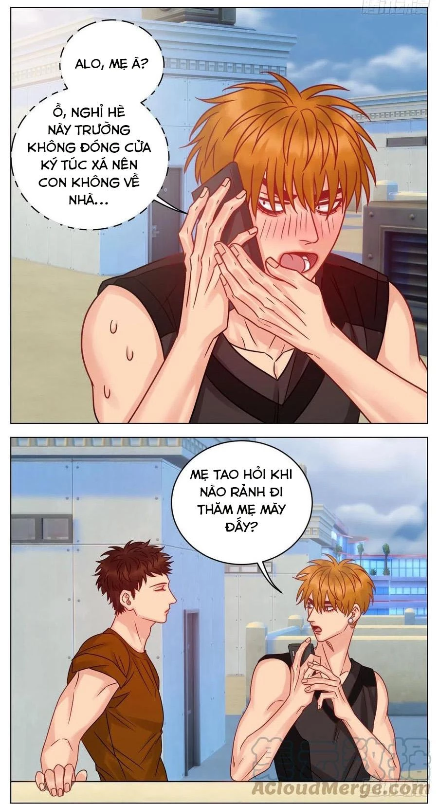 Ký Túc Xá Nam Phòng 303 Chapter 187 - 7