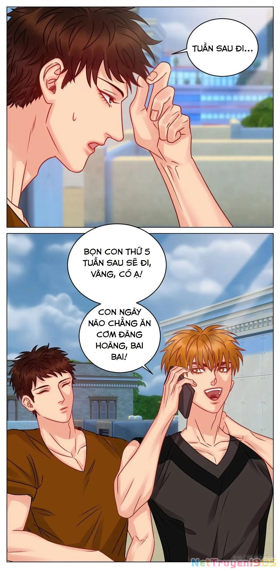 Ký Túc Xá Nam Phòng 303 Chapter 187 - 8