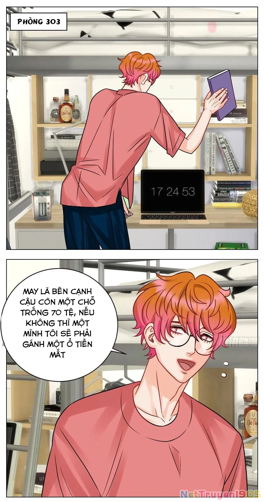Ký Túc Xá Nam Phòng 303 Chapter 187 - 12