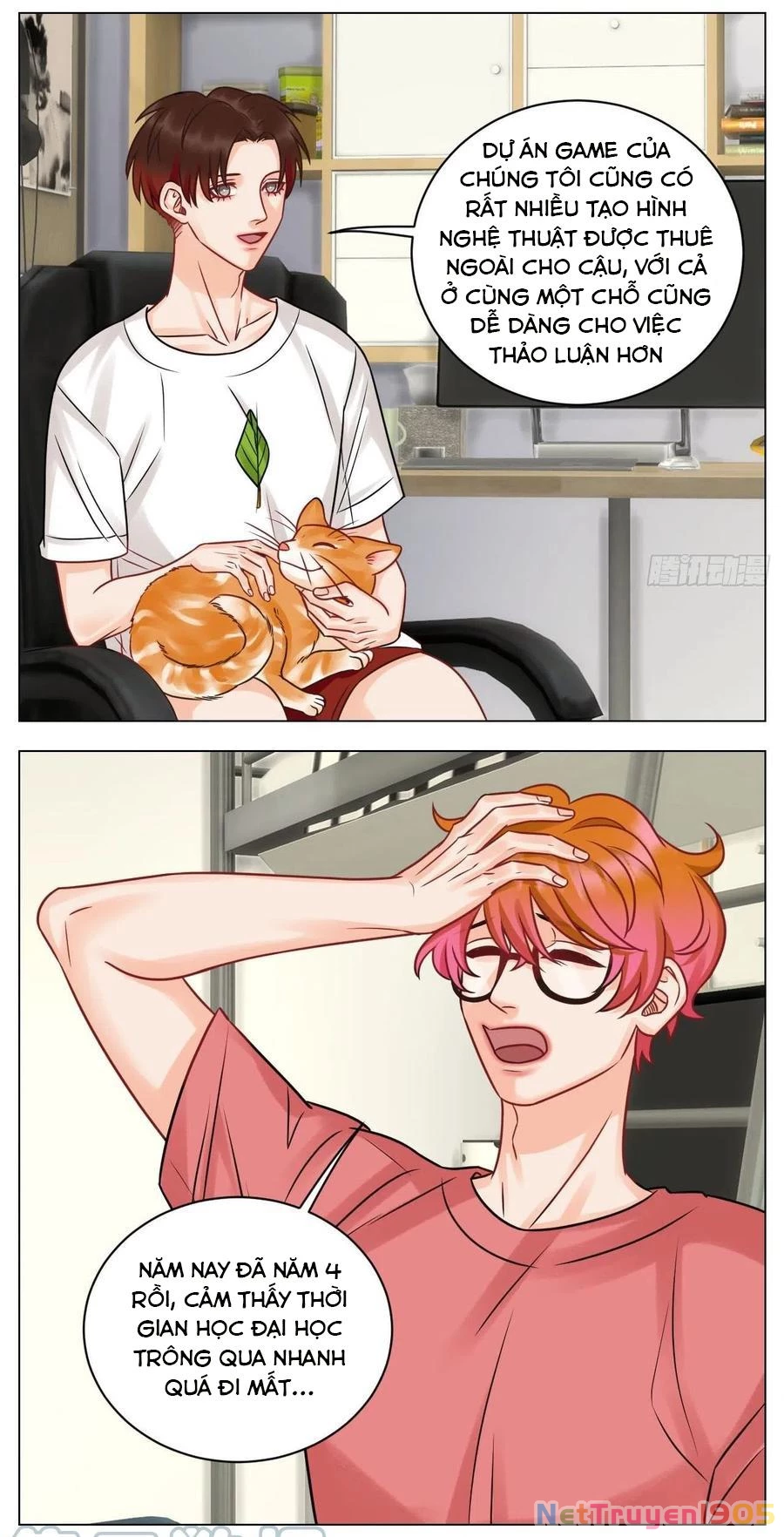 Ký Túc Xá Nam Phòng 303 Chapter 187 - 13