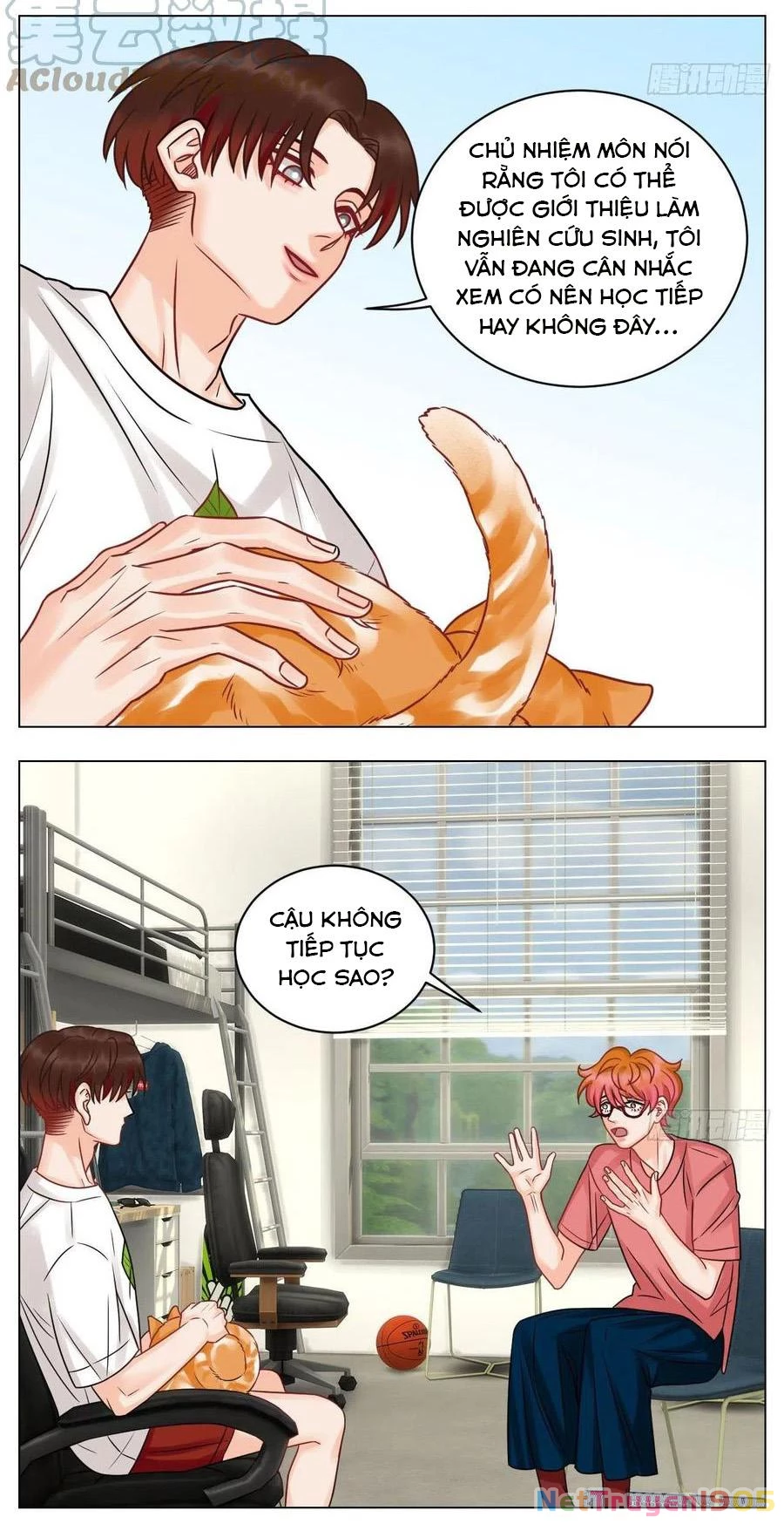 Ký Túc Xá Nam Phòng 303 Chapter 187 - 14