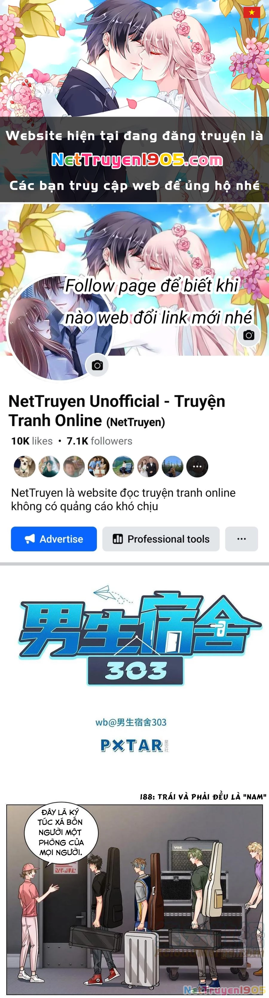 Ký Túc Xá Nam Phòng 303 Chapter 188 - 1