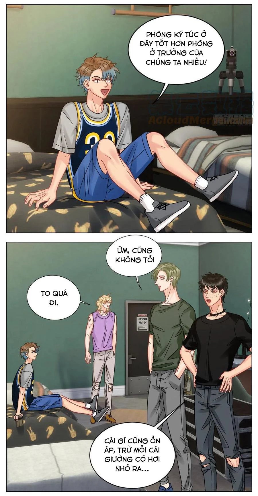 Ký Túc Xá Nam Phòng 303 Chapter 188 - 4