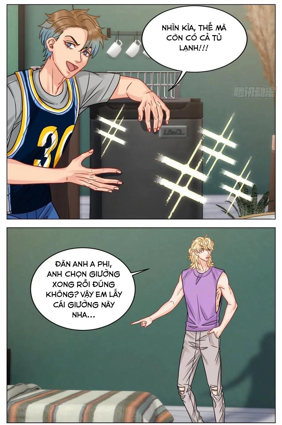 Ký Túc Xá Nam Phòng 303 Chapter 188 - 5