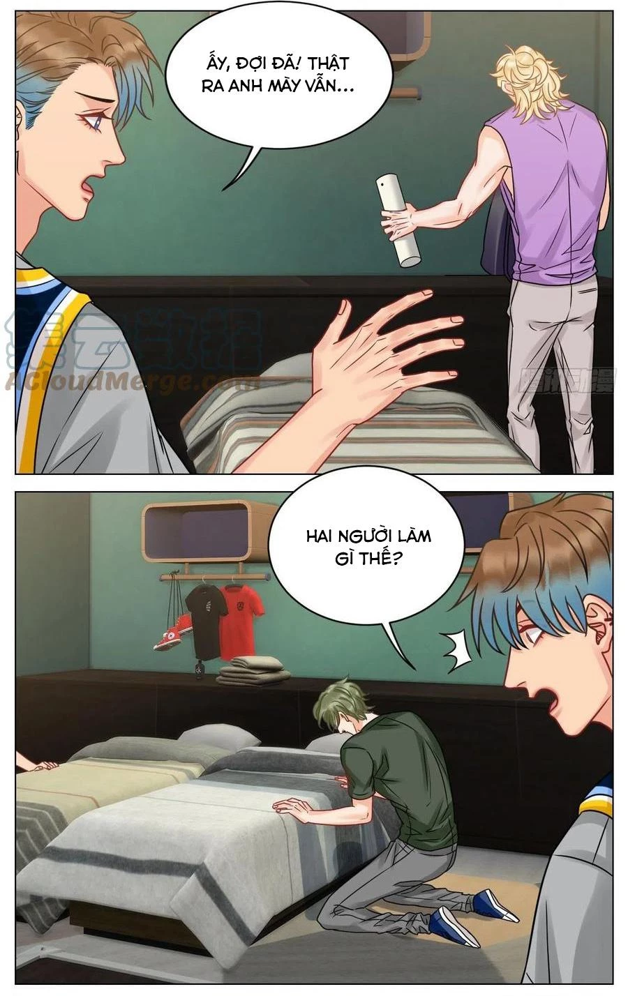 Ký Túc Xá Nam Phòng 303 Chapter 188 - 6