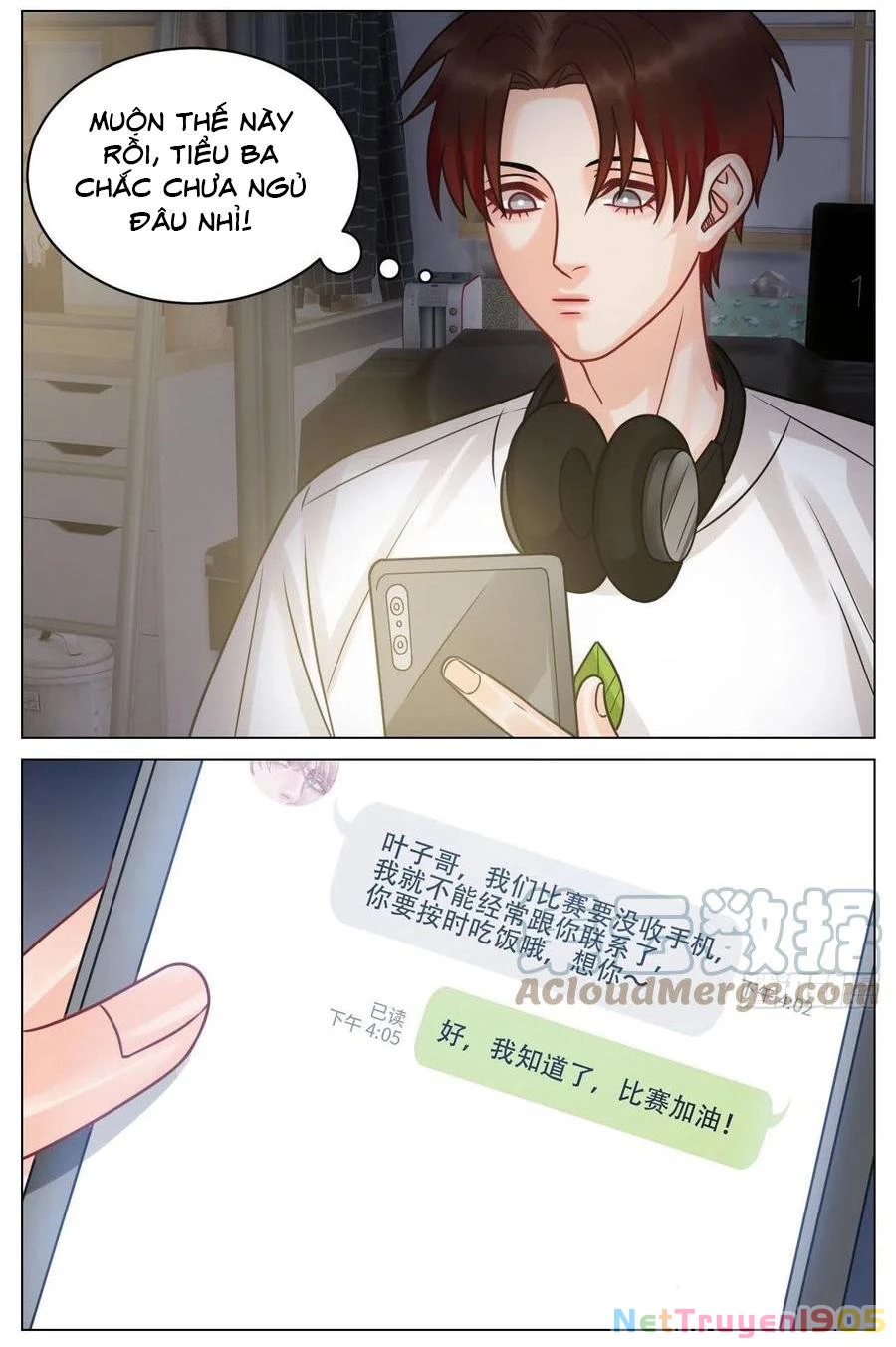 Ký Túc Xá Nam Phòng 303 Chapter 188 - 16