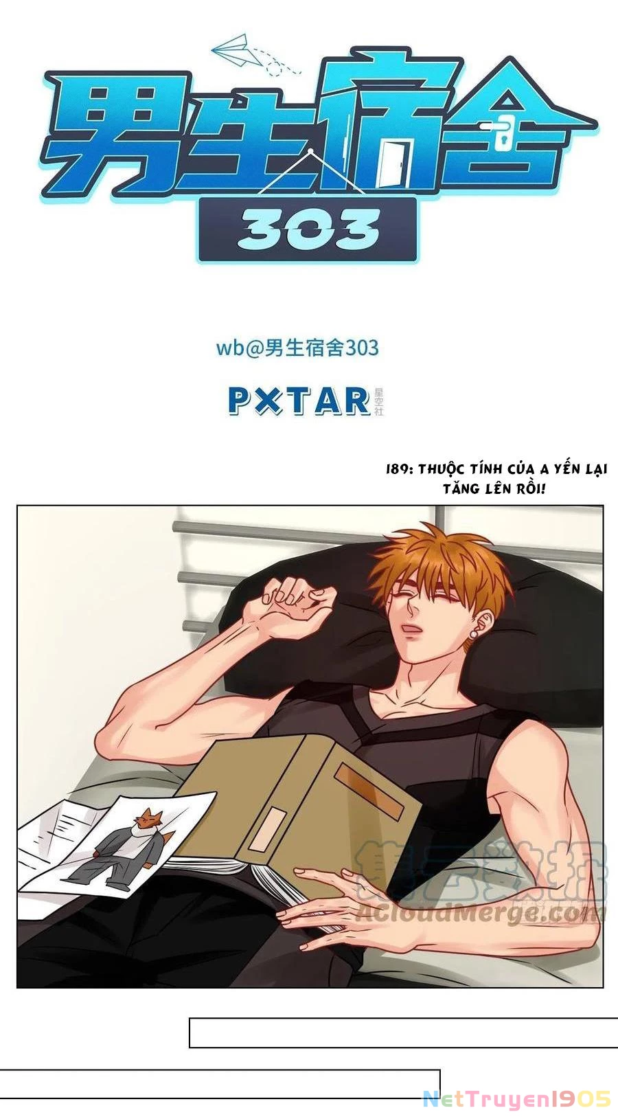 Ký Túc Xá Nam Phòng 303 Chapter 189 - 2