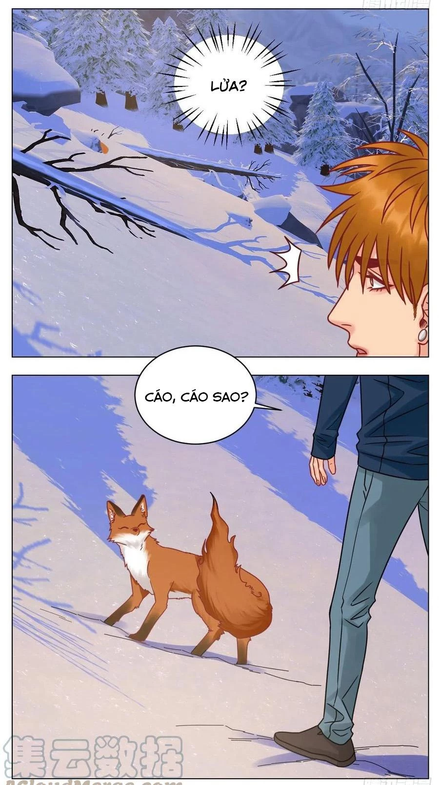 Ký Túc Xá Nam Phòng 303 Chapter 189 - 4