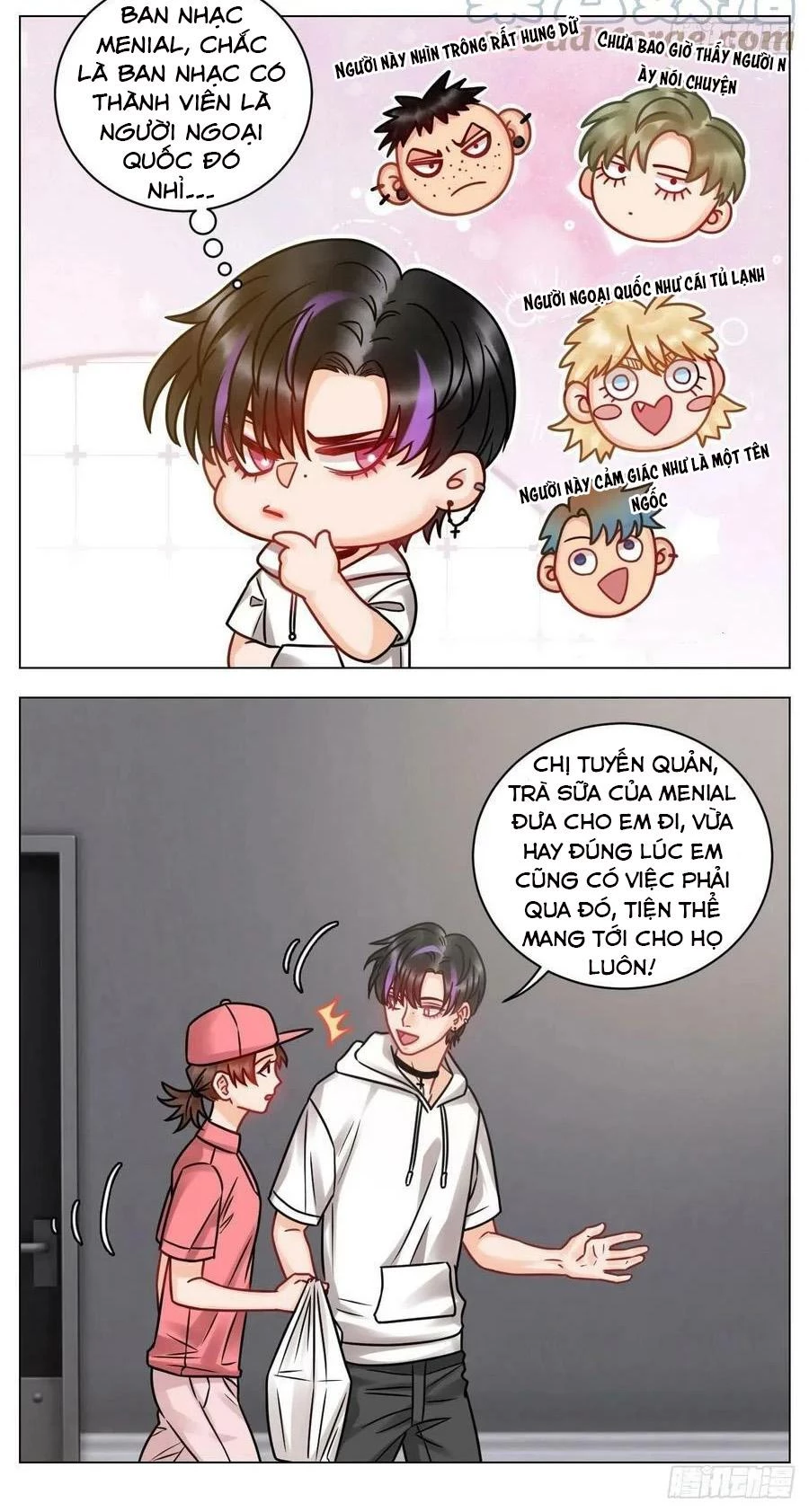 Ký Túc Xá Nam Phòng 303 Chapter 190 - 4