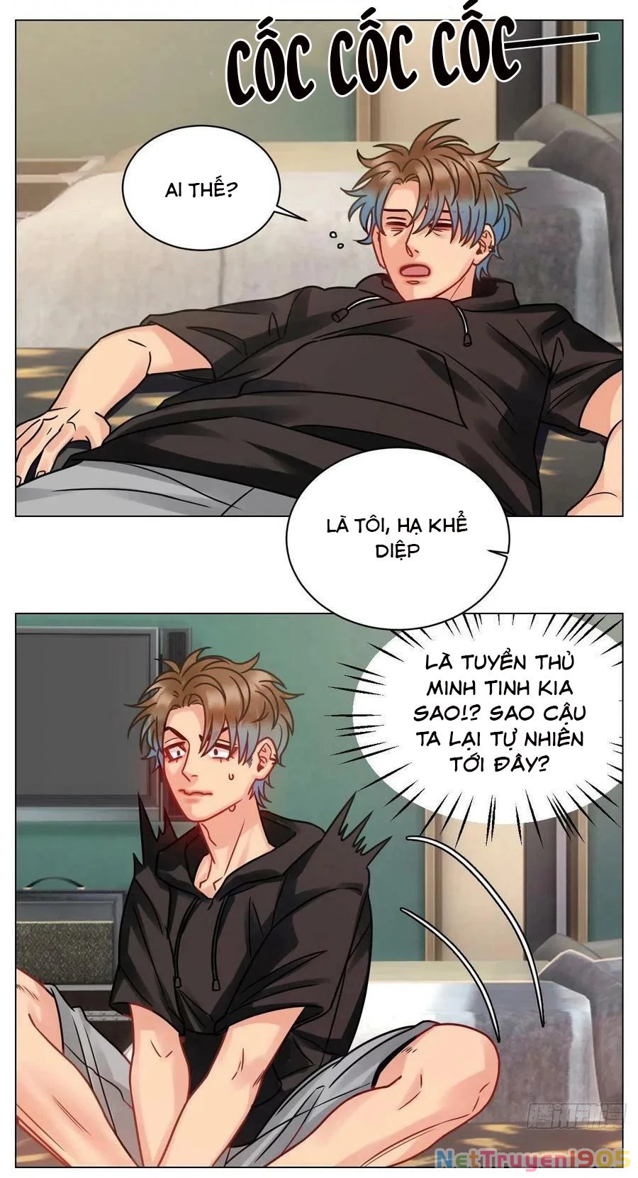 Ký Túc Xá Nam Phòng 303 Chapter 190 - 6