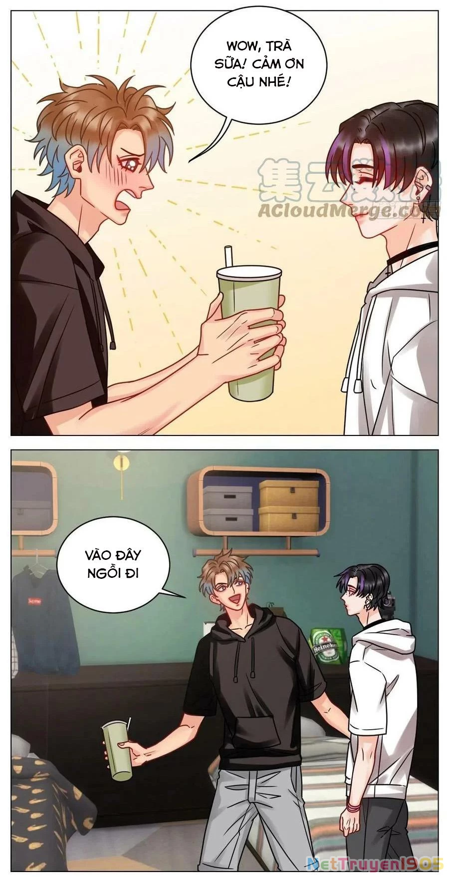 Ký Túc Xá Nam Phòng 303 Chapter 190 - 8