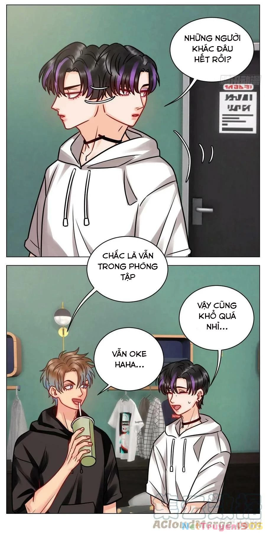 Ký Túc Xá Nam Phòng 303 Chapter 190 - 9