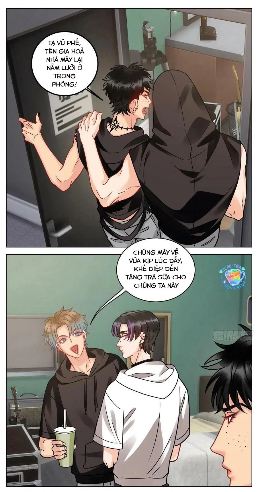 Ký Túc Xá Nam Phòng 303 Chapter 190 - 10