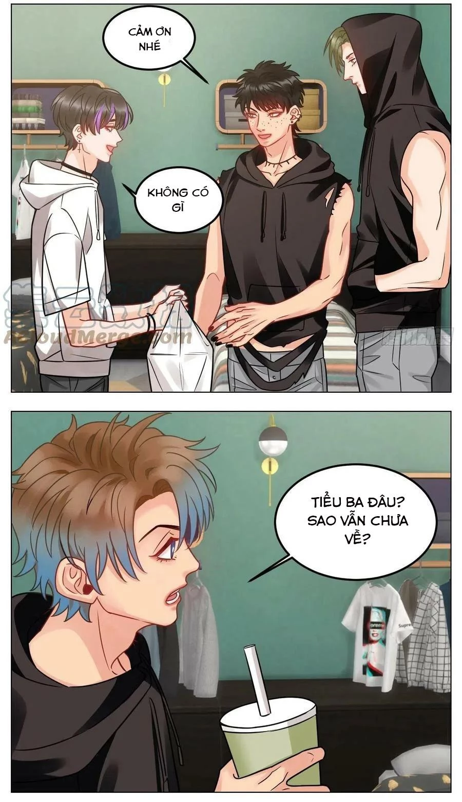 Ký Túc Xá Nam Phòng 303 Chapter 190 - 11