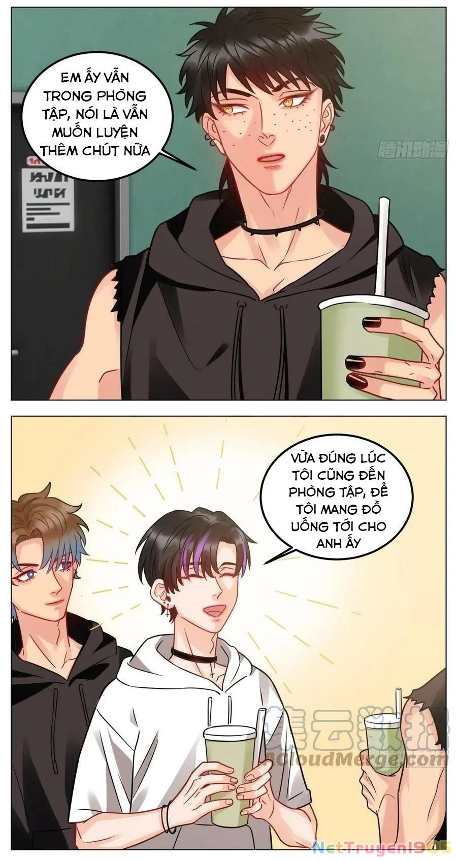 Ký Túc Xá Nam Phòng 303 Chapter 190 - 12