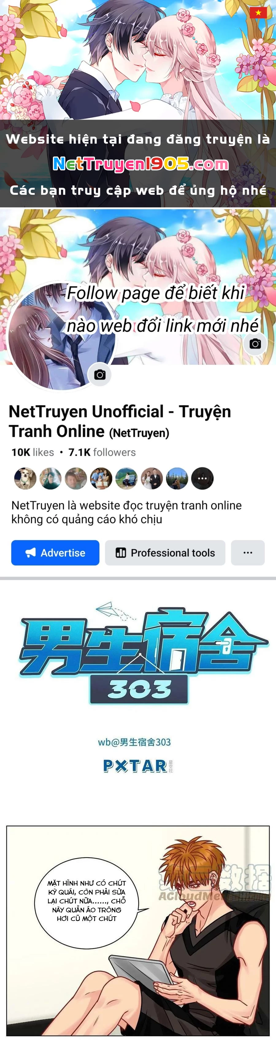 Ký Túc Xá Nam Phòng 303 Chapter 191 - 1