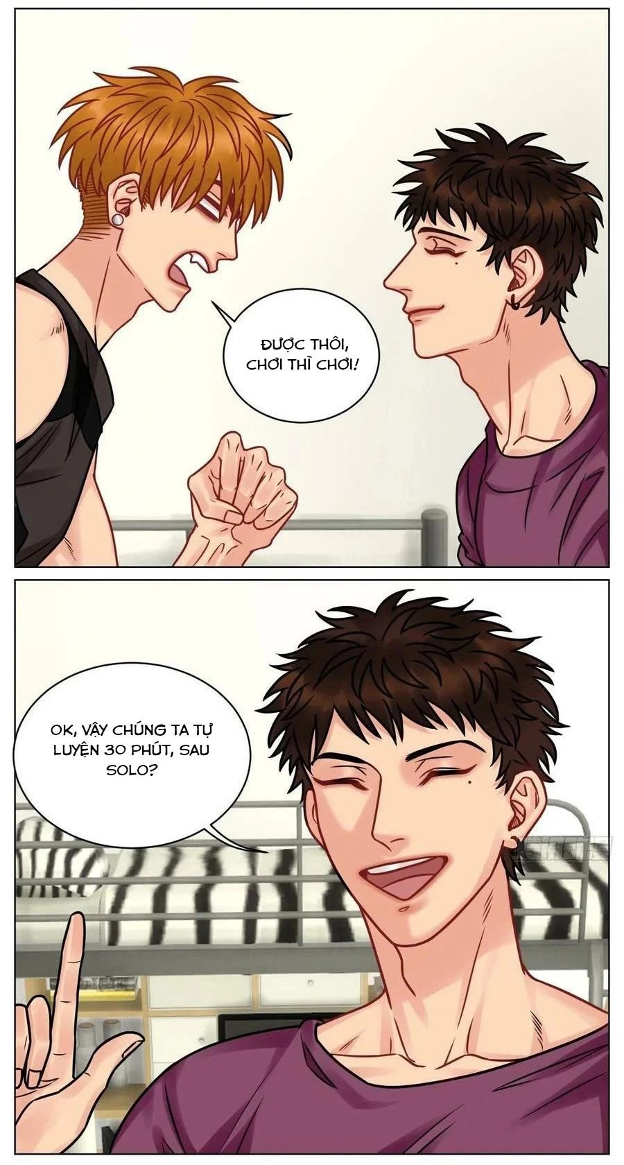 Ký Túc Xá Nam Phòng 303 Chapter 191 - 7